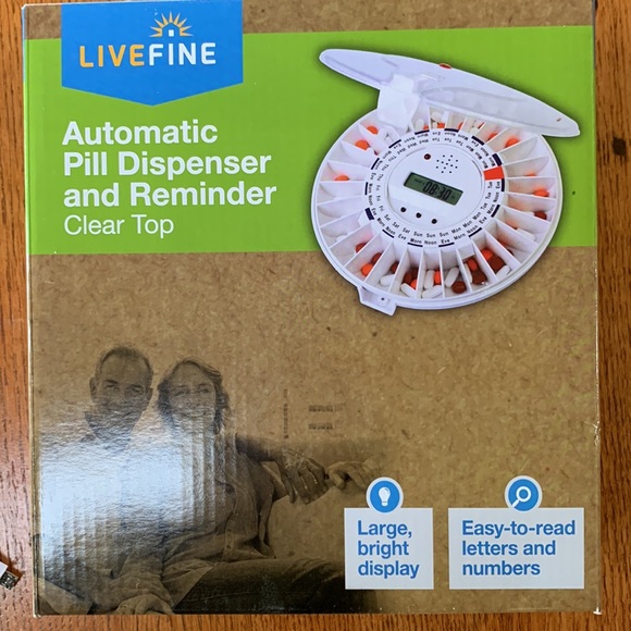 Live find automatic pill dispenser - Picture 2 of 8